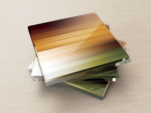 Kinetic KA1_120 - Glass Coasters