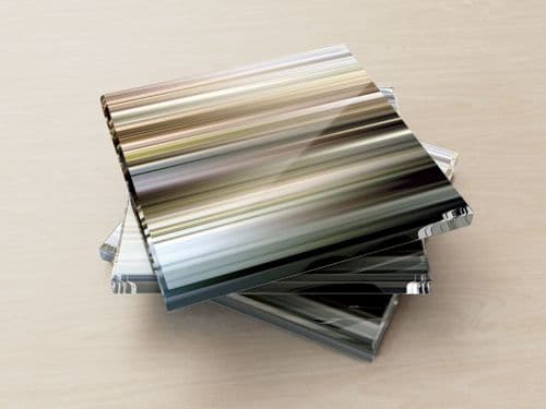 Kinetic KA1_121 - Glass Coasters