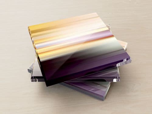Kinetic KA1_32 - Glass Coasters