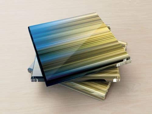 Kinetic KA1_47- Glass Coasters