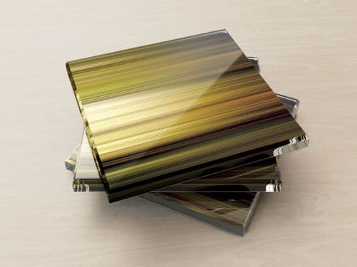 Kinetic KA1_6 - Glass Coasters