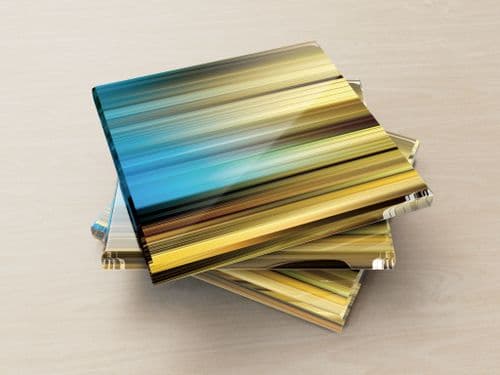 Kinetic KA1_7 - Glass Coasters