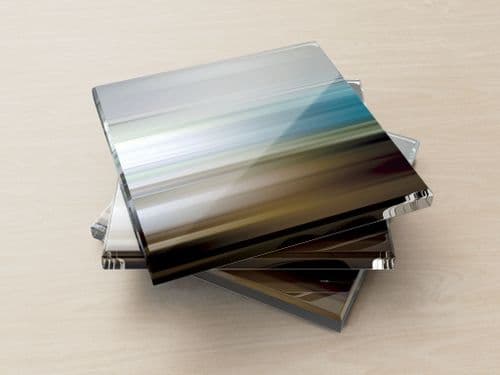 Kinetic KA1_75 - Glass Coasters