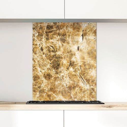 King's Gold - Glass Splashback