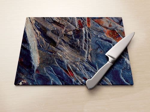 Lava Flow - Glass Worktop Saver