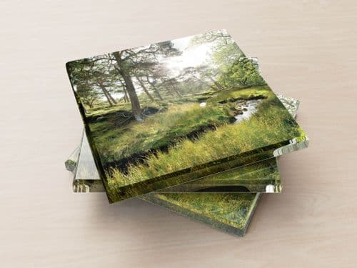 Marshaw Wyre, Trough of Bowland - Glass Coasters