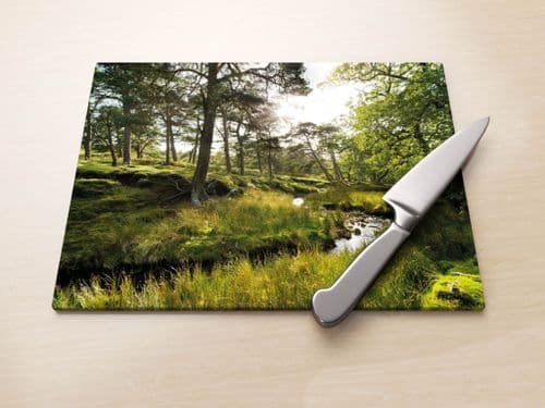 Marshaw Wyre, Trough of Bowland - Glass Worktop Saver