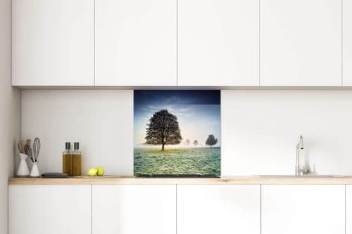 New Buckenham Common, Norfolk - Glass Splashback