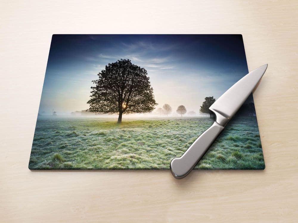 New Buckenham Common, Norfolk - Glass Worktop Saver