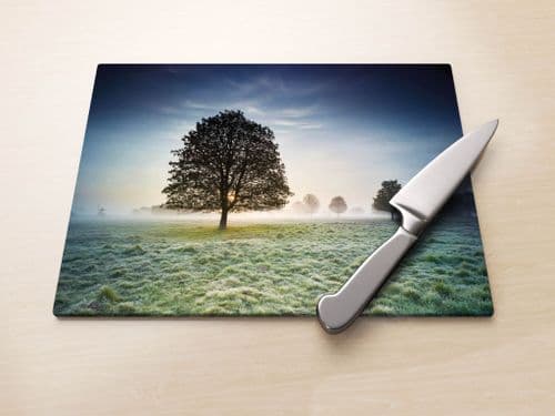 New Buckenham Common, Norfolk - Glass Worktop Saver