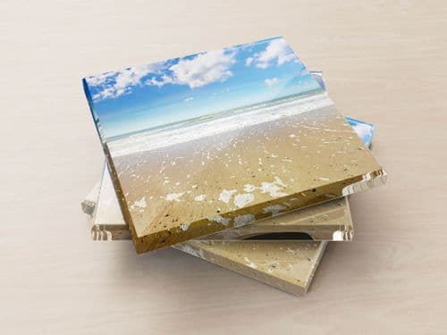 Newgale Beach, Pembrokeshire, Wales - Glass Coasters