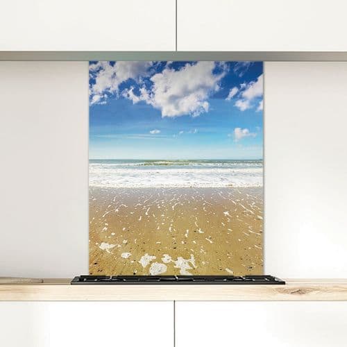 Newgale Beach, Pembrokeshire, Wales - Glass Splashback