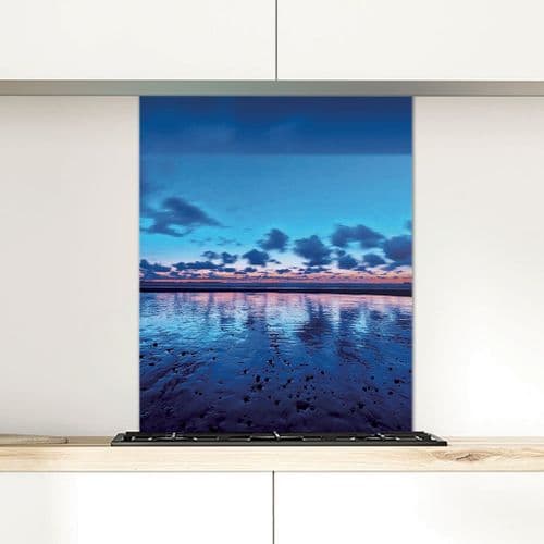 Newgale Beach, St Bride's Bay, Pembrokeshire - Glass Splashback