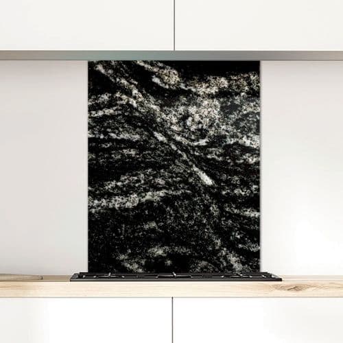 Oil Slick - Glass Splashback