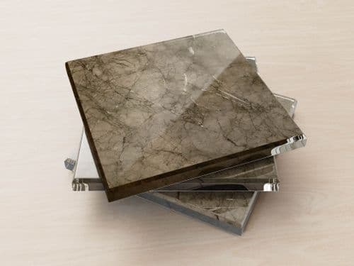 Parchment - Glass Coasters