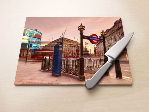 Piccadilly Circus - Glass Worktop Saver