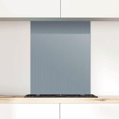Pinstripe Granite Glass Splashback