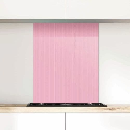 Pinstripe Lady Penelope Glass Splashback