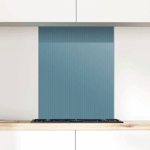 Pinstripe London Glass Splashback