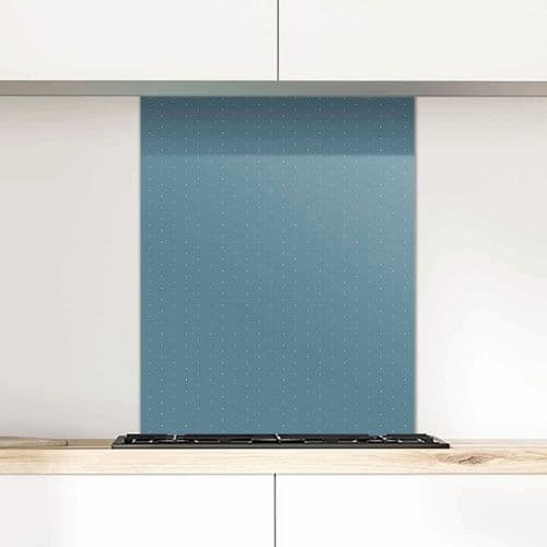 Polka Dot Glass Splashback, London