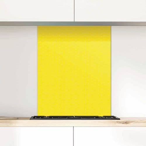 Polka Dot Glass Splashback, Souwester