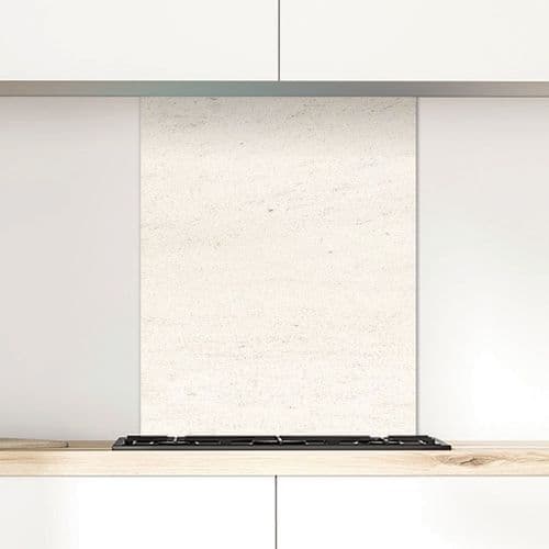Portuguese Limestone - Glass Splashback