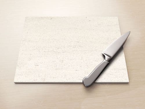 Portuguese Limestone - Glass Worktop Saver