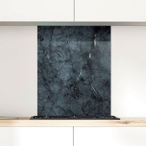 Raven's Wing - Glass Splashback