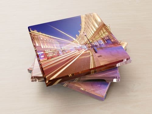 Regent Street - Glass Coasters