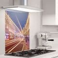 Regent Street - Glass Splashback