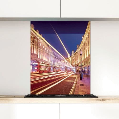 Regent Street - Glass Splashback