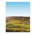 Rolling Hills Blue - Glass Splashback