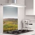 Rolling Hills Ultra Marine - Glass Splashback