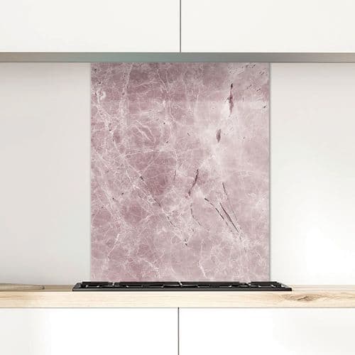 Rose Whisper - Glass Splashback