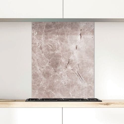 Seashell - Glass Splashback