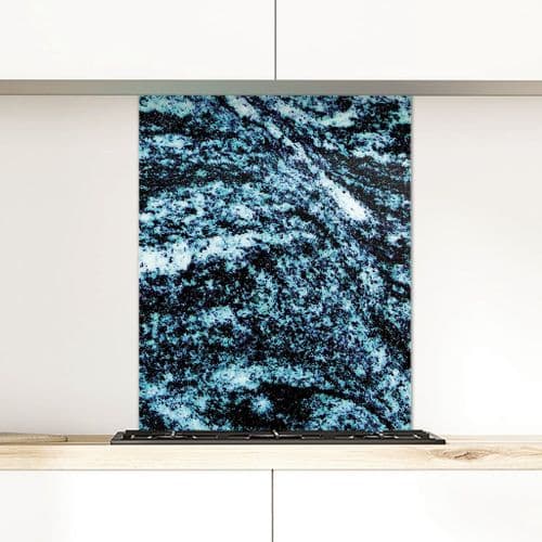 Seychelles Wave - Glass Splashback