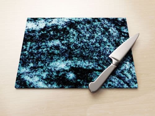 Seychelles Wave - Glass Worktop Saver