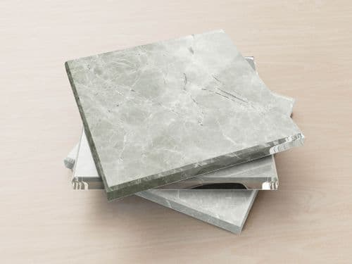 Shark Fin - Glass Coasters