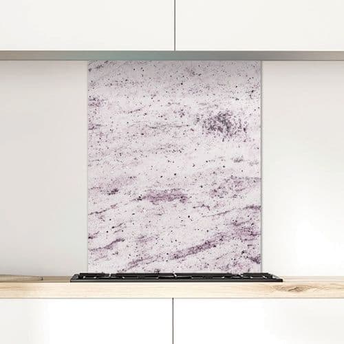 Shivakashi Granite Blush - Glass Splashback