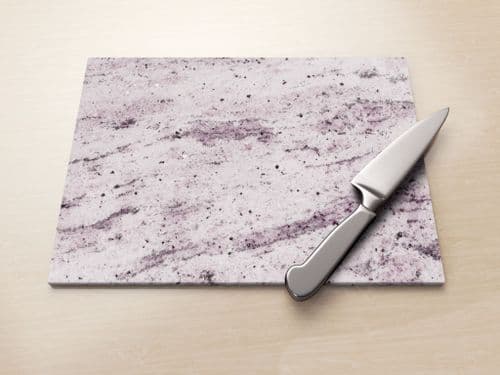 Shivakashi Granite Blush - Glass Worktop Saver