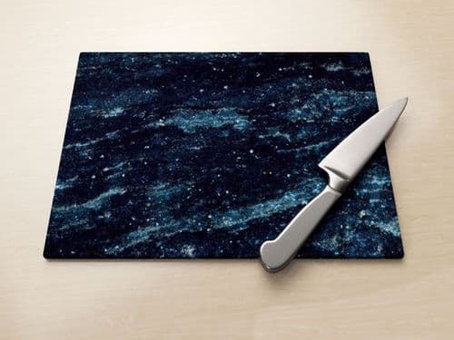 Shivakashi Granite Moonlit Night - Glass Worktop Saver
