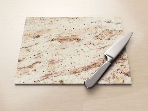 Shivakashi Granite Natural - Glass Worktop Saver