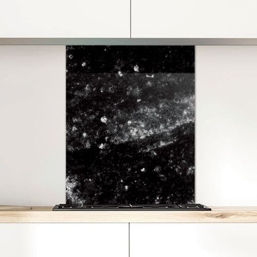 Shivakashi Granite Night Sky - Glass Splashback