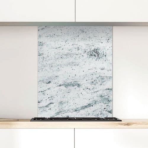 Shivakashi Granite Smoke - Glass Splashback