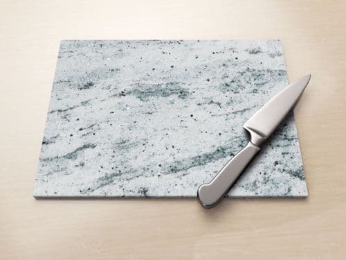 Shivakashi Granite Smoke - Glass Worktop Saver