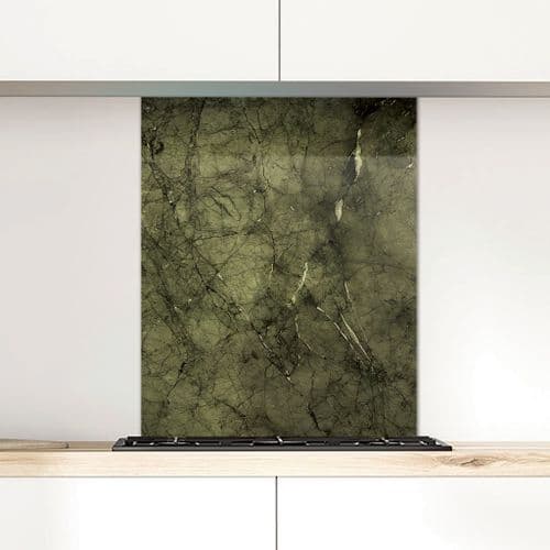 Sicilian Olive - Glass Splashback