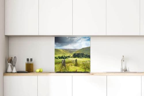 Snake Pass, Peak District - Glass Splashback