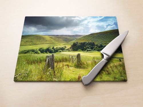 Snake Pass, Peak District - Glass Worktop Saver