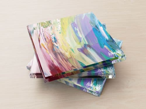 Sonic Wave - Glass Coasters