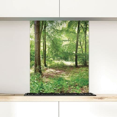 Spring Forest V - Glass Splashback